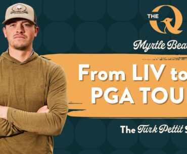From LIV to the PGA TOUR? | The Turk Pettit Story