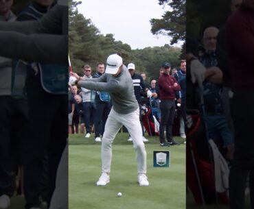 Gareth Bale’s slow-motion golf swing 🏌️‍♂️