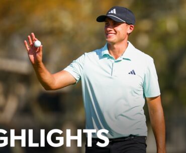 Ludvig Åberg shoots 5-under 66 | Round 1 | RBC Heritage