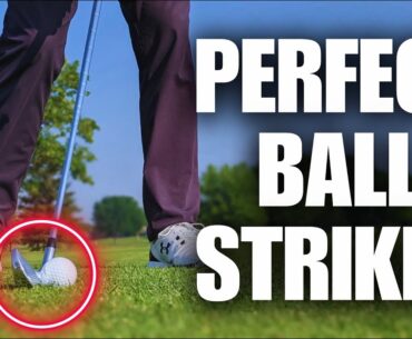 How to Hit Golf Ball First Then the Ground (PERFECT contact every time!)
