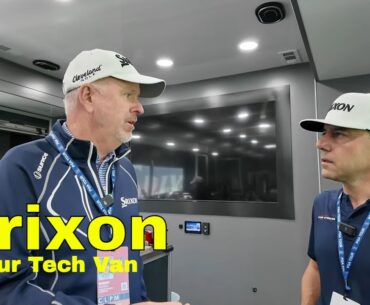 Srixon Tour Tech Van Visit | Martin Chuck | Tour Striker Golf Academy
