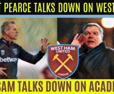 STUART PEARCE & BIG SAM SPOUT RUBBISH ON WEST HAM ! @westhamunited #coyi #westham #whufc