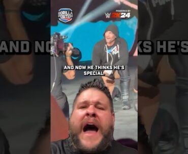 “I don’t care to be honest” Kevin Owens gets super honest about CM Punk and his return to WWE! 😬