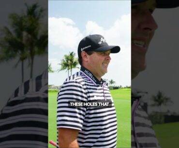 Patrick Reed talks course management at Trump Doral. See link for full video #4AcesGC #Golf #FYP