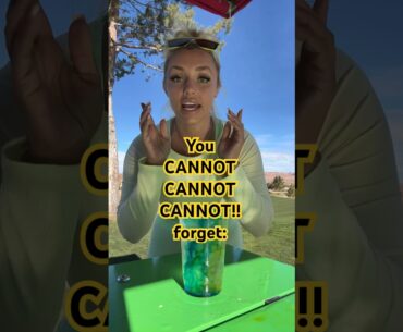 I wanna know what your fav color is 😊Lmk?? #cartgirl #golf #golfer #golfcart #beveragecart #drinks