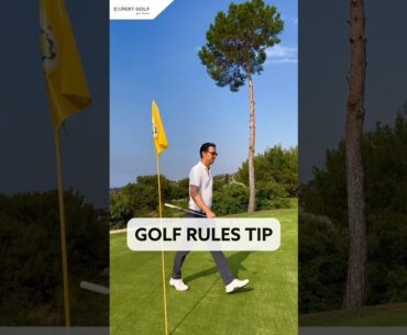 Golf Rules Tip | Ball On Green Accidentally Moved #golf #rules #golfrules #rulesofgolf #golftips