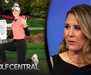 Nelly Korda, Scottie Scheffler dominating with similar mindsets | Golf Central | Golf Channel