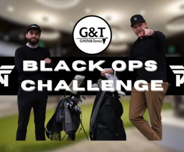 PXG's BLACK OPS CHALLENGE