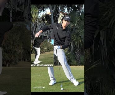 Hip Turn in The Golf Swing - Upper Leg Distinction