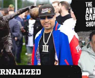 Allen Iverson is immortalized in 76ers History; Brian Baldinger and Pat Croce join the show!