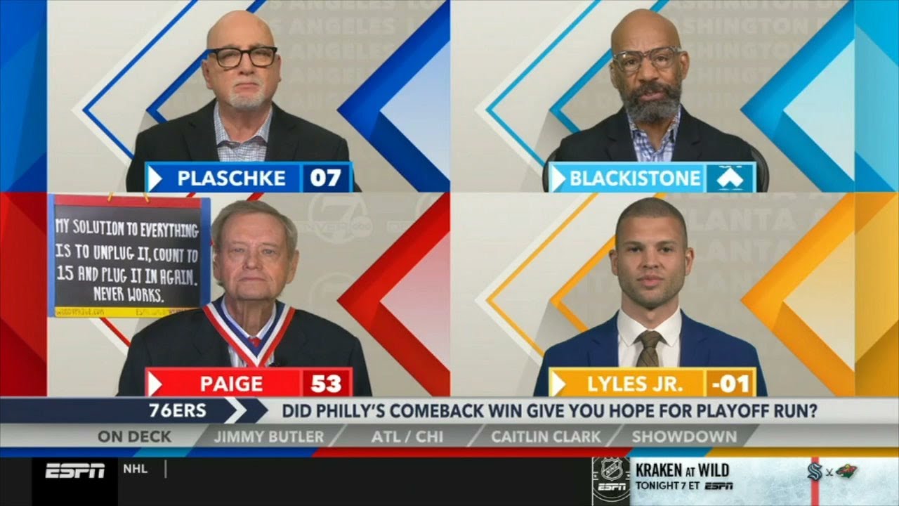 Around the Horn reacts to Joel Embiid and the 76ers complete thrilling 14-point comeback over Heat Around the Horn reacts to Joel Embiid and the 76ers complete thrilling 14-point comeback over Heat