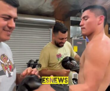 JOSE RAMIREZ VERGIL ORTIZ CARD ALREADY A SELLOUT IN LESS THAN A WEEK FIGHT IS 4/27 ESNEWS BOXING