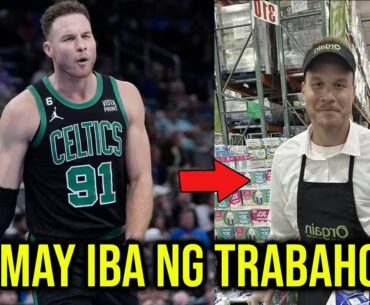 Kaya Pala AYAW ng Bumalik ng NBA ni Blake Griffin