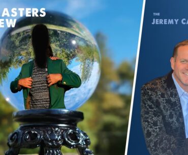 The Masters Preview Show - Wrapping up last weeks 3 exciting finishes at PGA, LIV & Augusta Amateur