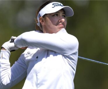 After 1-stroke penalty, Anna Davis misses the cut at Women's Am