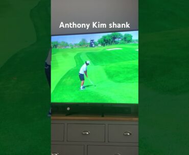 Anthony Kim comeback shank LIV golf #anthonykim #ak #liv #livgolf #pga #golf #tigerwoods
