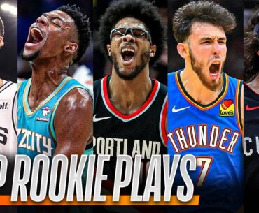 The 2023 NBA Draft Class' Most INSANE Plays of the Season🔥 #BESTofNBA