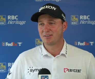Sepp Straka Friday Flash Interview 2024 RBC Heritage © PGA Tour