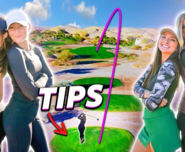 We played a MATCH from the TIPS | Golf Girl Games 2v2