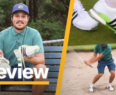 NEW adidas TOUR 360 Golf Shoes (REVIEW)