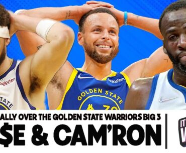 IT'S OFFICIALLY OVER FOR THE GOLDEN STATE WARRIORS BIG 3 | S3 EP75