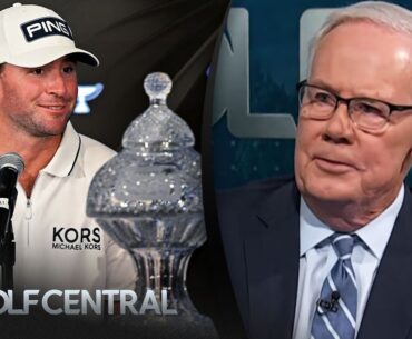 Austin Eckroat gets first PGA Tour win he's been waiting for | Golf Central | Golf Channel