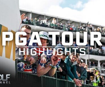 Highlights: Best moments from the 16th hole, 2024 WM Phoenix Open, Day 3 | Golf Channel