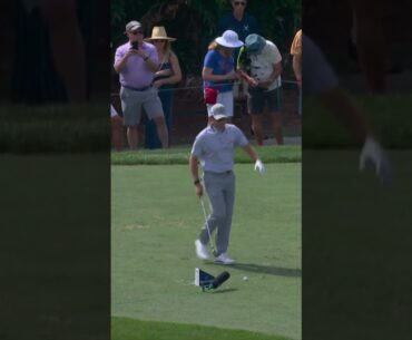 Announcer's jinx gets Adam Schenk 🤦‍♂️🏌️‍♂️