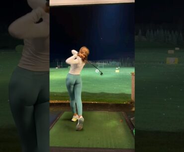 Georgia Ball #golf #golfswing #shorts