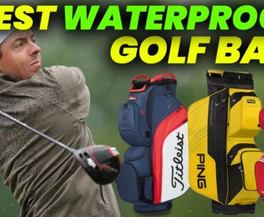 5 Best Waterproof Golf Bag 2024: Dominate Any Weather Waterproof Carry Bags