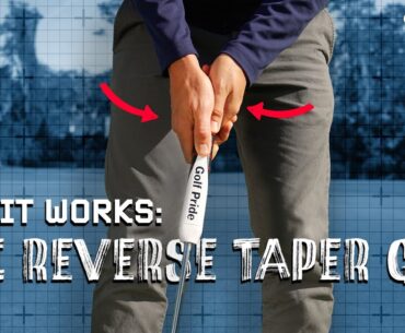 Why This New Grip Might Fix Your Putting l Golf Digest