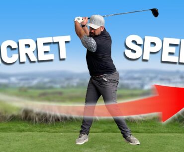 The secret to EFFORTLESS POWER in the golf swing
