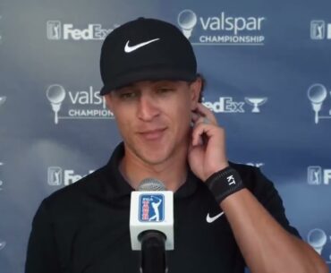 Cameron Champ Saturday Flash Interview 2024 Valspar Championship © PGA Tour