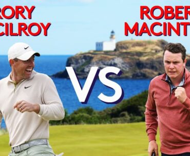 Rory McIlroy vs Robert MacIntyre | 2023 Genesis Scottish Open