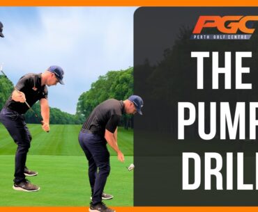 Your Way To A Slice-free Swing With The Pump Drill