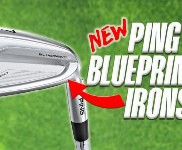 NEW PING BLUEPRINT S IRONS - My honest review!
