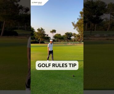 Golf Rules Tip | Ball Hits Player Himself #golf #rules #golfrules #rulesofgolf #golftips #golfer