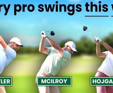 The Simplest Most Powerful Way to Swing According to 114 Tour Pros (PROVEN!)