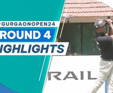Gurgaon Open 2024 powered by Amrutanjan: Round 4 Highlights