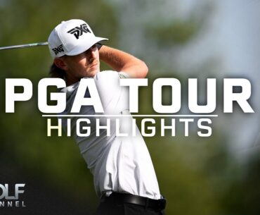 PGA Tour Highlights: 2024 Mexico Open at Vidanta, Round 3 | Golf Channel