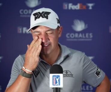 Justin Lower Friday Flash Interview 2024 Corales Puntacana Championship © PGA Tour