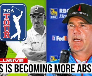 Stewart Cink Makes Waves Denouncing PGA Changes