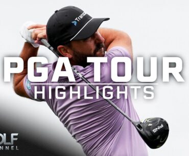 HIGHLIGHTS: Stephan Jaeger's win at the Houston Open | Golf Central | Golf Channel