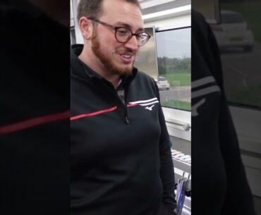 Paul Casey's Mizuno MP5 Irons! From The Tour Truck #golfequipment #customfitting