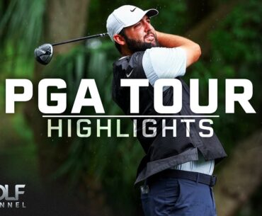 2024 RBC Heritage, Round 4 (pre-suspension of play) | EXTENDED HIGHLIGHTS | 4/21/24 | Golf Channel