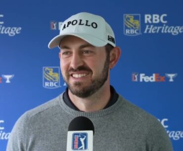 Patrick Cantlay Monday Flash Interview 2024 RBC Heritage ©️ PGA Tour