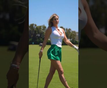 What’s not to like?😉⛳️#golfgirl #golfgirls #golfbabe #golfbabes #golfstagram #golf #model