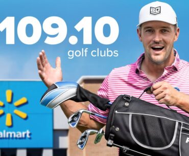 Can I Break Par With A Walmart Starter Set Of Clubs?