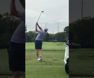 The Masters Champion Scottie Scheffler's First Swings After Winning | TaylorMade Golf