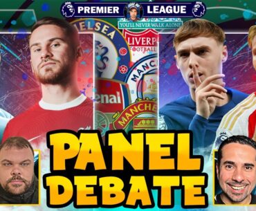 Man City Regret Palmer! Arsenal Depth Underrated? Man UTD Vs Liverpool Title Decider? Palace Vs City